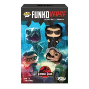 Image of Funkoverse Jurassic Park Strategy Game Expandalone (Spanish)