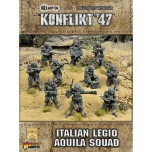 Image of Konflikt 47: Legio Aquila squad