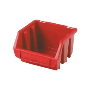 Image of MTL1 HD Plastic Storage Bin Red