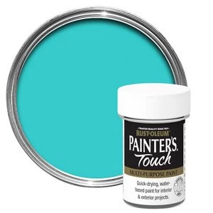 Image of Rust-Oleum Painter's touch Aqua Gloss Multi-surface Paint 20ml