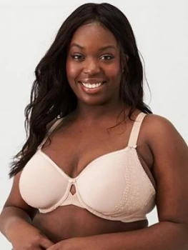 Image of Elomi Charley Bandless Spacer Moulded Bra - Fawn