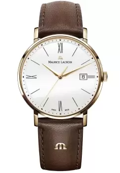Image of Maurice Lacroix Watch Eliros Date - White