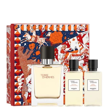 Image of Hermes Terre DHermes gift set, Eau de Toilette - Multi