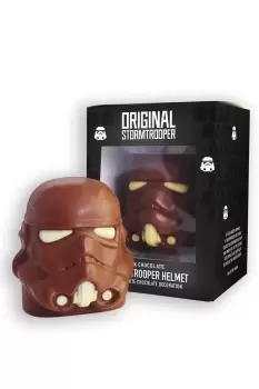 Image of Belgian Milk Chocolate Stormtrooper Helmet Easter Egg