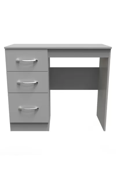 Image of Welcome Furniture Ready Assembled Avon Vanity In Dusk Grey