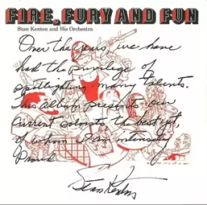 Image of Stan Kenton and His Orchestra - Fire, Fury and Fun CD Album - Used