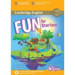 Image of Fun for Starters Student's Book with Online Activities with Audio and Home Fun Booklet 2