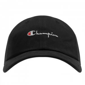 Image of Champion Logo Cap - Black