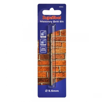 Image of SupaTool Masonry Drill Bit 5.5mm x 100mm