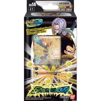 Image of Dragon Ball Super CG: Starter Deck 14 - Saiyan Wonder