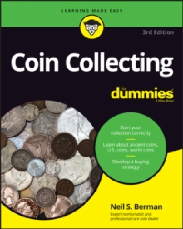 Image of Coin Collecting For Dummies Paperback / softback
