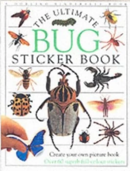 Image of Ultimate Bugs Sticker Book by Dk Paperback