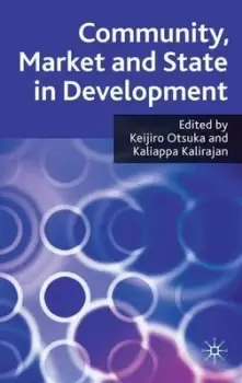 Image of Community market and state in development by Yujiro Hayami