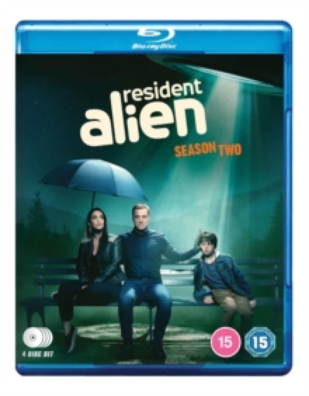 Image of Resident Alien: Season Two Bluray 5030697049216
