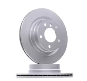 Image of HELLA Brake disc 8DD 355 111-281 Brake rotor,Brake discs BMW,3 Touring (E91),3 Limousine (E90),1 Schragheck (E87),3 Coupe (E92),1 Schragheck (E81)