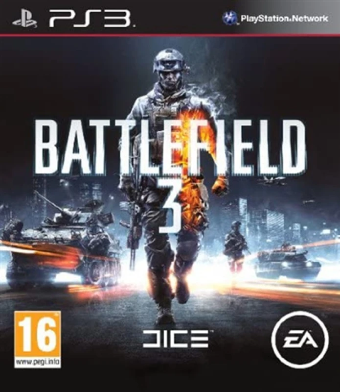 Image of Battlefield 3 (PS3)