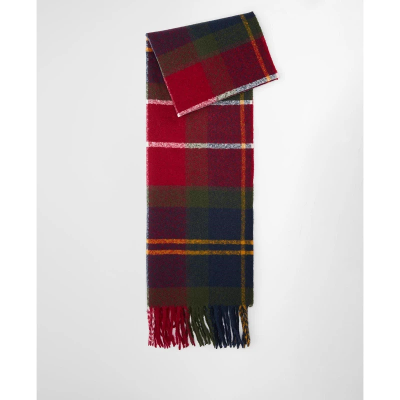 Image of Barbour Deanna Scarf Winterberry female One Size