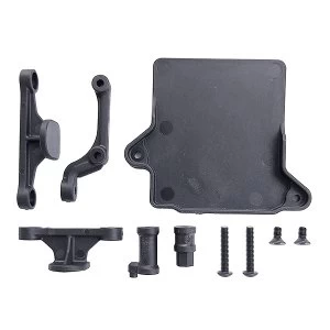 Image of Team Associated Rc10B74.1 Lp Batt. Posts/Fan Mount/Esc Tray