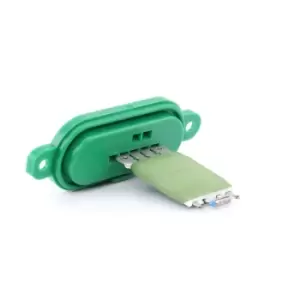 Image of RIDEX Resistor, interior blower 2975R0014 IVECO,DAILY IV Kasten/Kombi,DAILY III Pritsche/Fahrgestell,Daily IV Pritsche / Fahrgestell