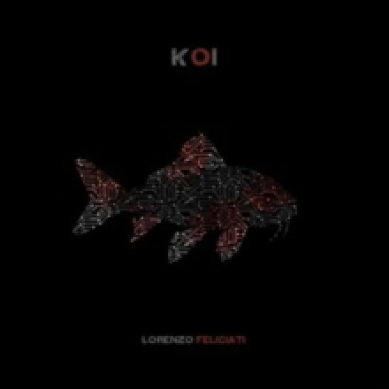 Image of Lorenzo Feliciati - Koi (Music CD) Music CDs - Music CD