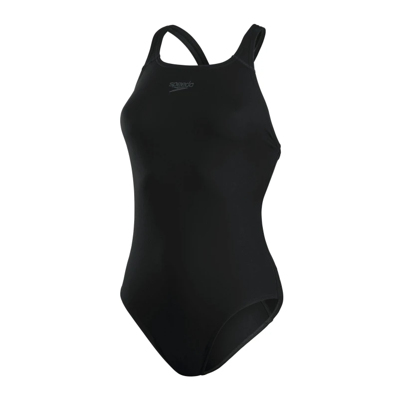 Image of Speedo Endurance+ Medalist Swimsuit Womens - Black 14