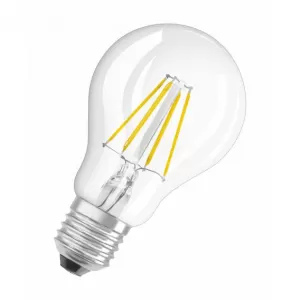 Image of Osram 40W E27 ES LED Filament Classic Light Bulb - Warm White