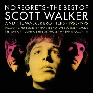 Image of Scott Walker - No Regrets Vinyl