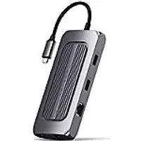 Image of Satechi Multiport Adapter ST-UCMXAM Grey