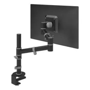 Image of Dataflex VIEWGO monitor arm, single arm for 1 monitor, black