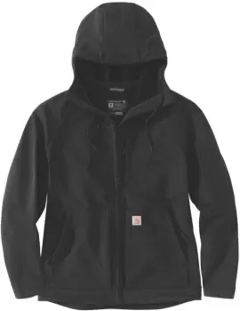 Image of Carhartt Super Dux Hooded Ladies Jacket, black, Size L for Women, black, Size L for Women
