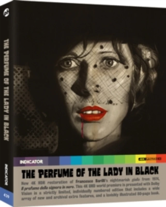 Image of The Perfume of the Lady in Black Bluray 5060697925036