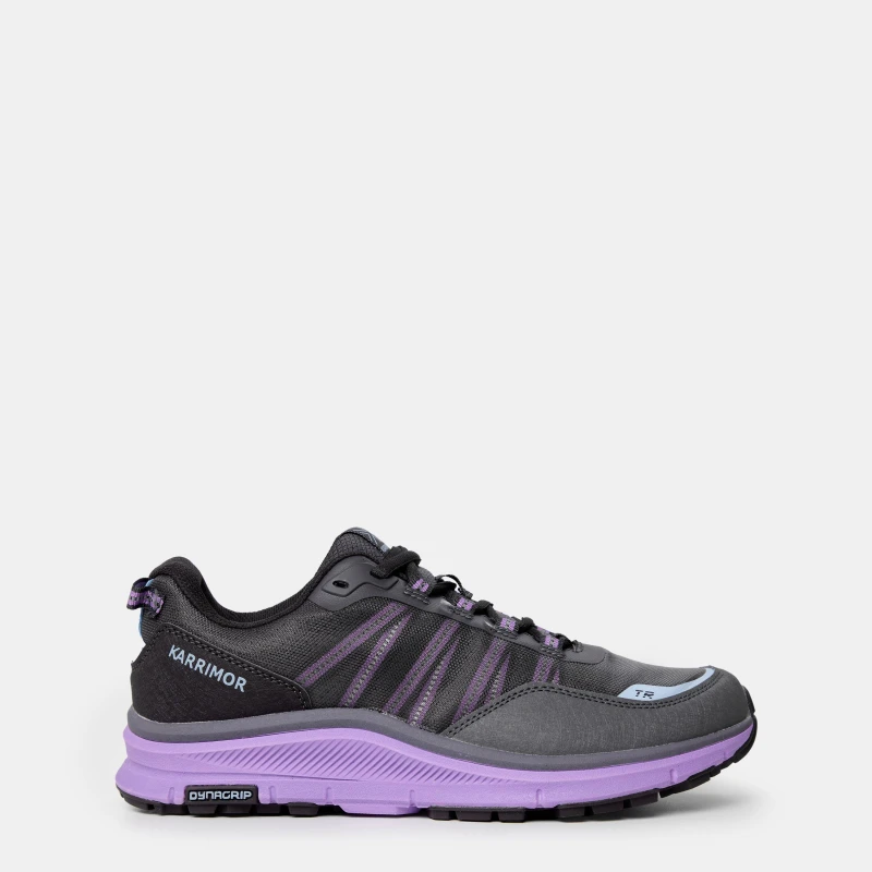 Image of Karrimor Elite Running Shoes Womens - Grey Grey 4