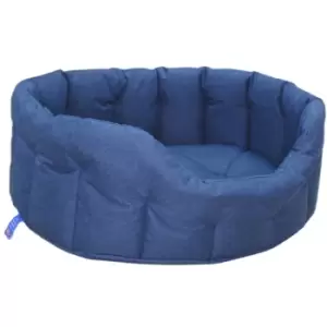 Image of P&l Superior Pet Beds Ltd Medium Oval Heavy Duty Waterproof Pet Bed