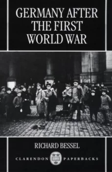 Image of Germany After the First World War by Richard Bessel Book