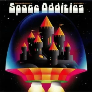 Image of Space Oddities 1970-1982 by Bernard Estardy Vinyl Album
