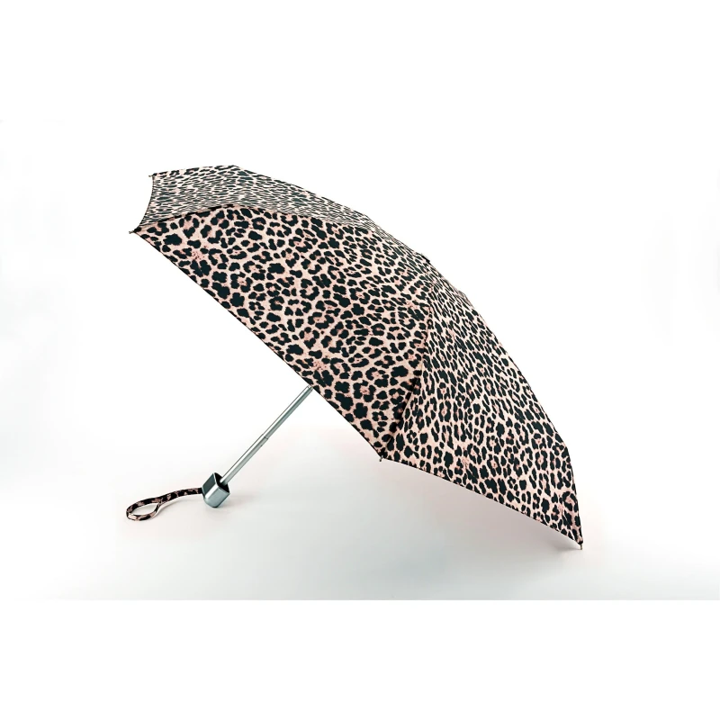 Image of Fulton Umbrellas Tiny Umbrella Claasic Leopard female One Size
