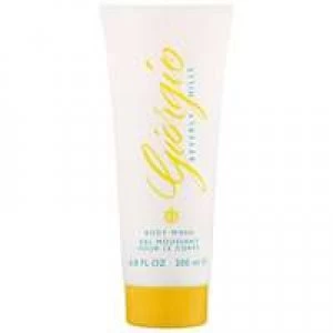 Image of Giorgio Beverly Hills Giorgio Yellow Shower Gel 200ml