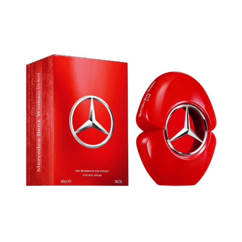 Image of Mercedes-Benz Woman In Red Eau de Parfum 90ml