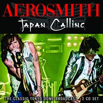 Image of Aerosmith - Japan Calling CD