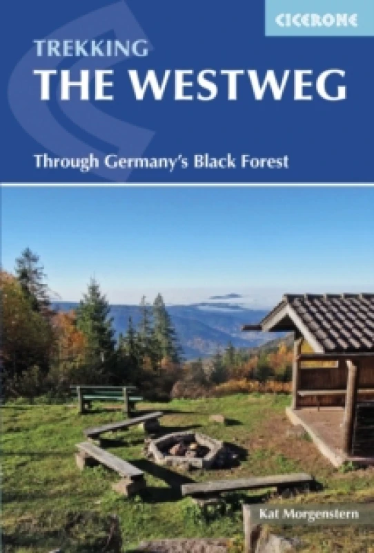 Image of The Westweg : Through Germany's Black Forest Paperback / softback