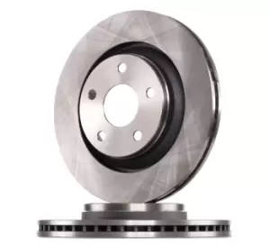 Image of RIDEX Brake disc JEEP 82B1430 68040177AA Brake rotor,Brake discs,Brake rotors