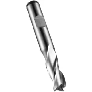 Image of C305 3.00mm HSS-E-PM 3 Flute Flatted Shank Slot Drill DIN 844 K