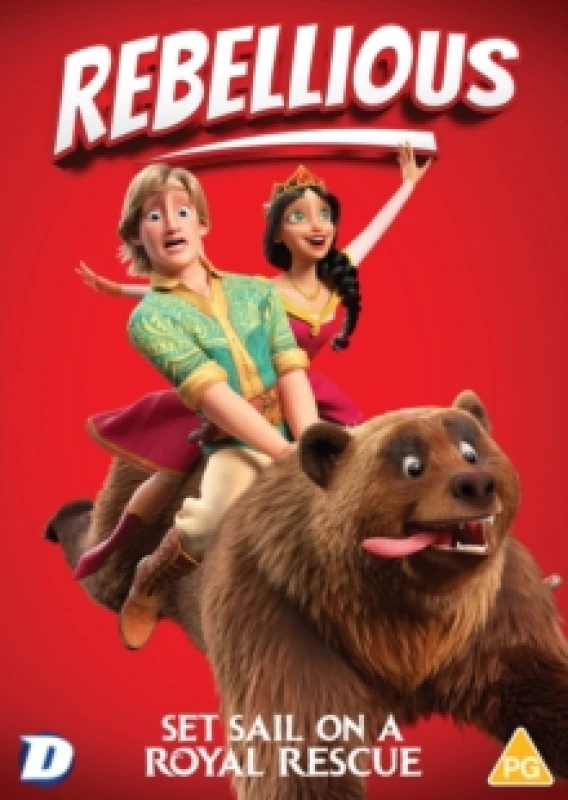 Image of Rebellious DVD