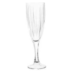 Image of Interiors By Ph Set Of 4 Crystal Champagne Flutes