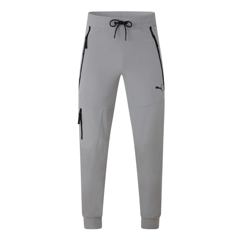 Image of Puma Pumatech Track Pants Wv Jogger Mens - Grey Grey XS