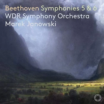 Image of WDR Symphony Orchestra - Beethoven: Symphonies 5 & 6 CD