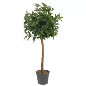 Image of Faux Decor Faux Decor Uno Topiary Tree - 120Cm Bay Tree