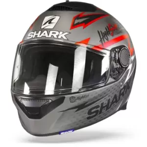 Image of Shark Spartan 1.2 Adrian Parassol Mat Anthracite Anthracite Red AAR S