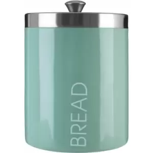 Image of Liberty Pistachio Enamel Bread Bin - Premier Housewares