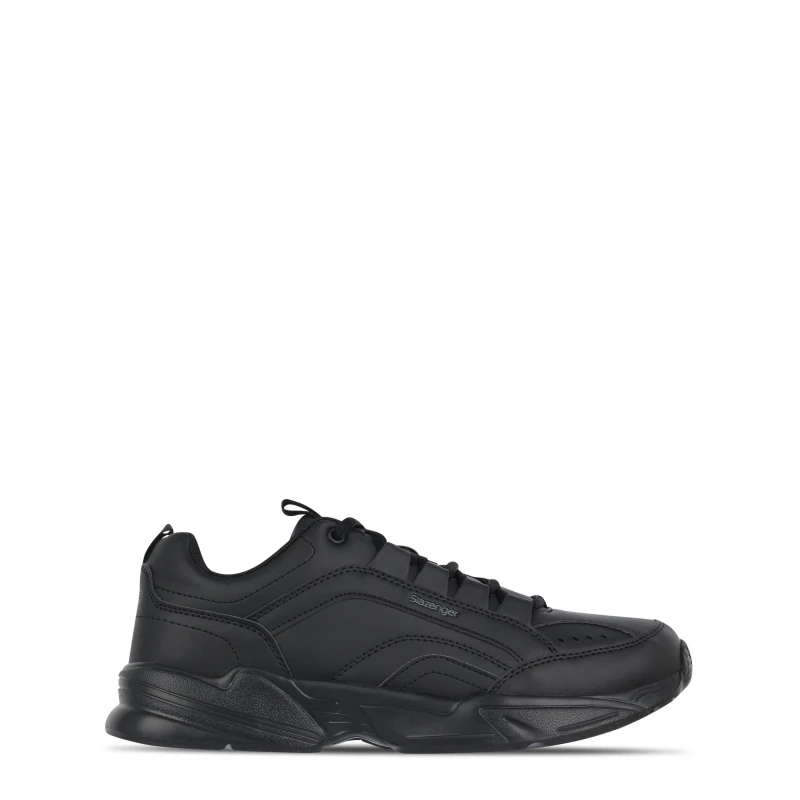 Image of Slazenger Low Top Trainers - Black 7